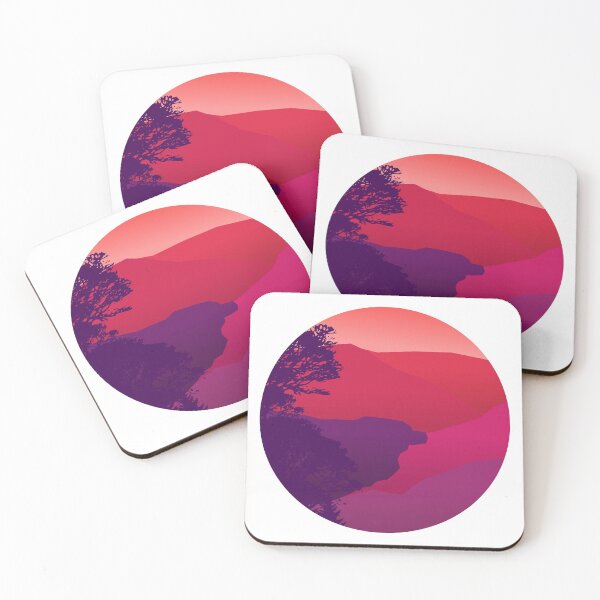 Item preview, Hawksbill Crag Vector Design designed and sold by SynestheticArt.