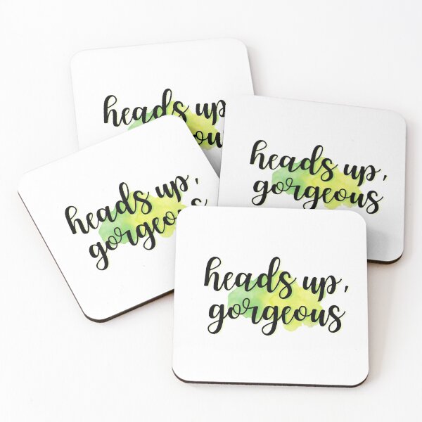 Item preview, Heads up goegeous designed and sold by VLTees.