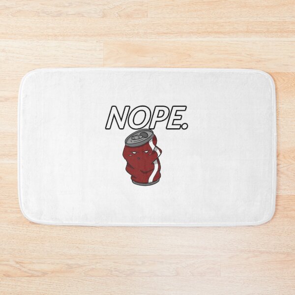 Item preview, Nope Soda Can designed and sold by SlushyDesign.