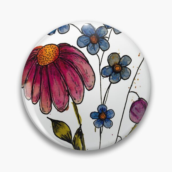 Item preview, Ditzy Daisy designed and sold by JoJagoArt.