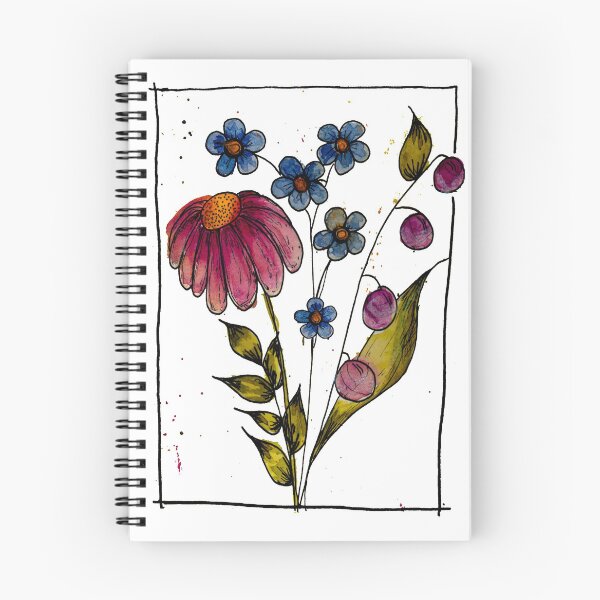 Item preview, Ditzy Daisy designed and sold by JoJagoArt.
