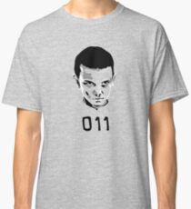 Eleven 11 Stranger Things Classic T-Shirt