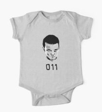 Eleven 11 Stranger Things One Piece - Short Sleeve