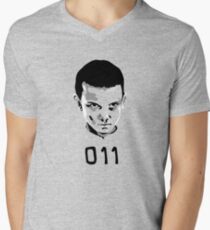 Eleven 11 Stranger Things Men's V-Neck T-Shirt