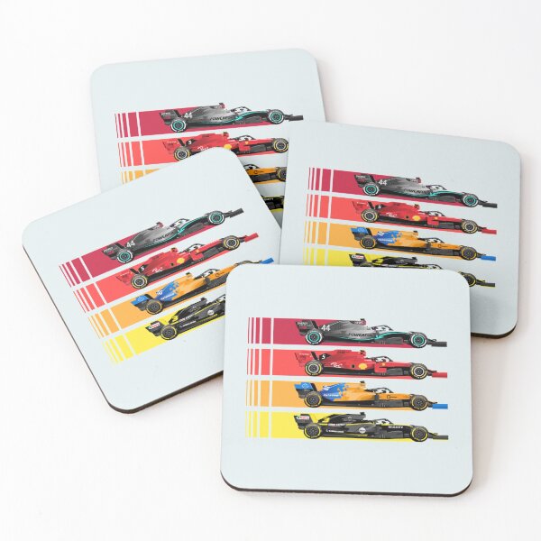 Item preview, Grand Prix F1 cars 2021 designed and sold by YellowCanarys.