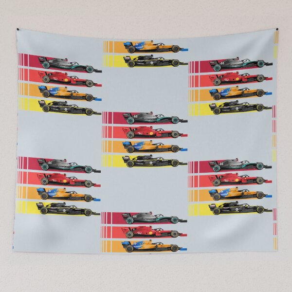 Item preview, Grand Prix F1 cars 2021 designed and sold by YellowCanarys.