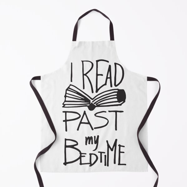 Item preview, I Read Past My Bedtime - Book Lover Reader Reading Quote designed and sold by DelauaMaald.