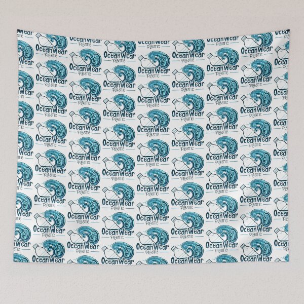 Item preview, Ocean Wear Plastic; designed and sold by StickerApe.