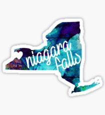 Niagara Falls Sticker