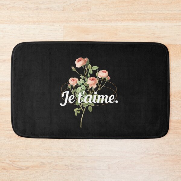 Item preview, Je t'aime. designed and sold by HappyLife4U.
