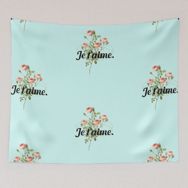 Item preview, Je t'aime. designed and sold by HappyLife4U.