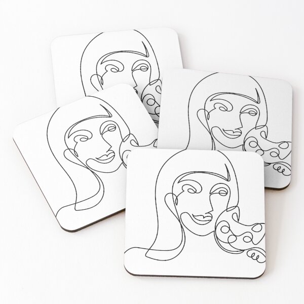 Item preview, Single line cat lover designed and sold by Somjaijaithieng.