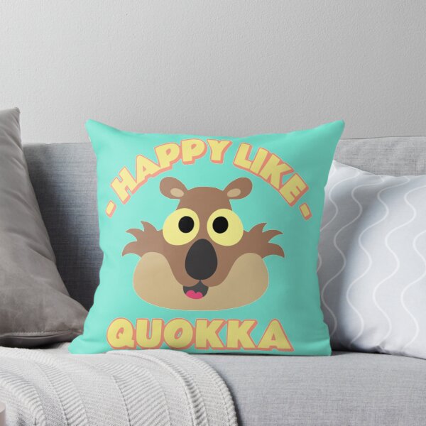 Item preview, Happy Like A Quokka designed and sold by YellowCanarys.