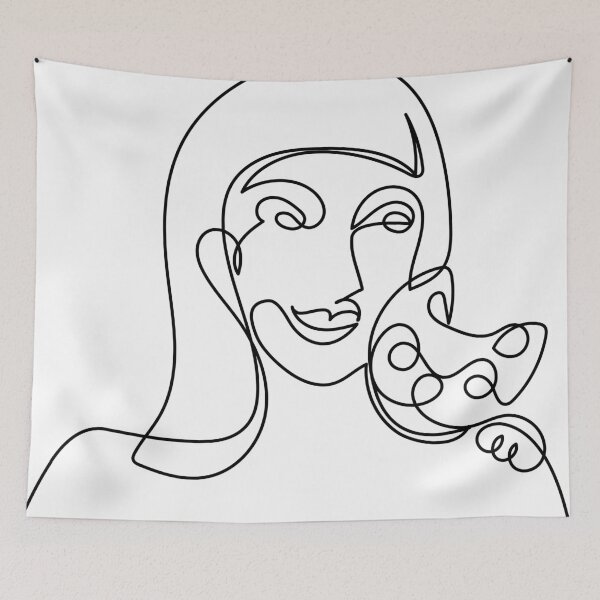 Item preview, Single line cat lover designed and sold by Somjaijaithieng.