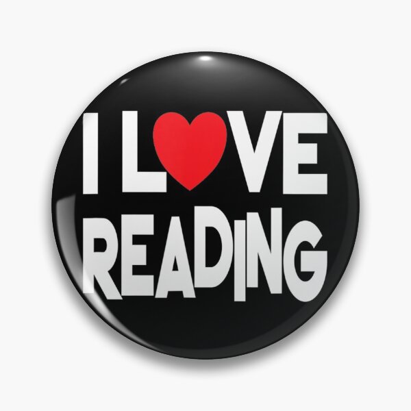 Item preview, I Love Reading Quote Teacher Student Gift Book Reader designed and sold by DelauaMaald.