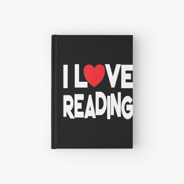 Item preview, I Love Reading Quote Teacher Student Gift Book Reader designed and sold by DelauaMaald.