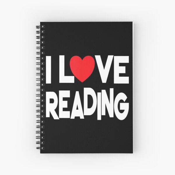 Item preview, I Love Reading Quote Teacher Student Gift Book Reader designed and sold by DelauaMaald.