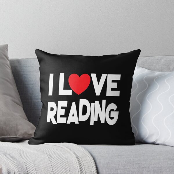 Item preview, I Love Reading Quote Teacher Student Gift Book Reader designed and sold by DelauaMaald.
