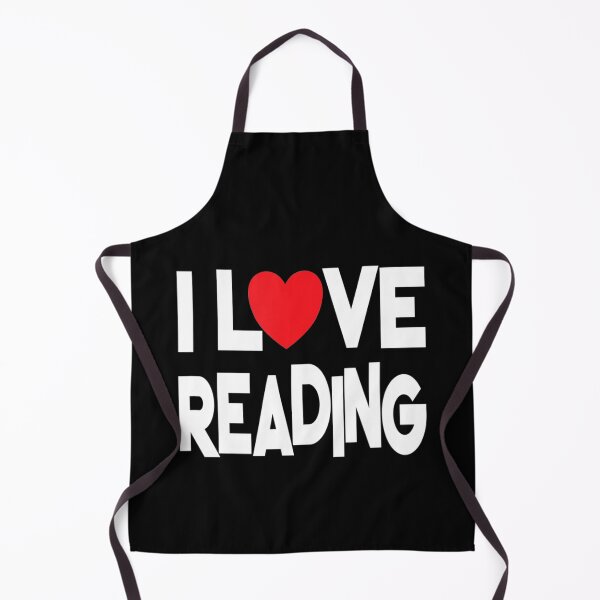 Item preview, I Love Reading Quote Teacher Student Gift Book Reader designed and sold by DelauaMaald.