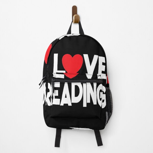 Item preview, I Love Reading Quote Teacher Student Gift Book Reader designed and sold by DelauaMaald.