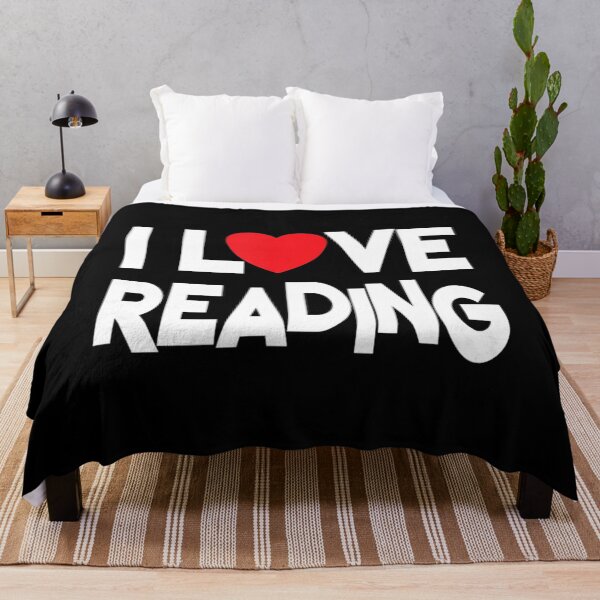Item preview, I Love Reading Quote Teacher Student Gift Book Reader designed and sold by DelauaMaald.