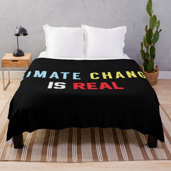 Item preview,  climate change is real | Global warming awareness quotes designed and sold by cartyourchoice.