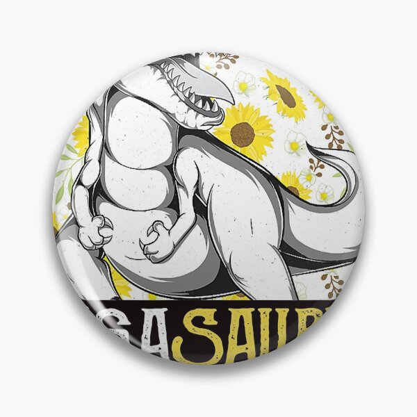 Item preview, Gaga Saurus Girasol Dinosaurio Grandma T Rex designed and sold by tranminhthuan19.