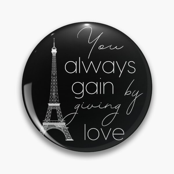 Item preview, You Always Gain By Giving Love - Love Quotes designed and sold by fowons.