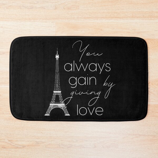 Item preview, You Always Gain By Giving Love - Love Quotes designed and sold by fowons.