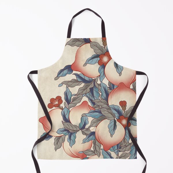 Item preview, Peach E : Minhwa-Korean traditional/folk art designed and sold by minsillust.