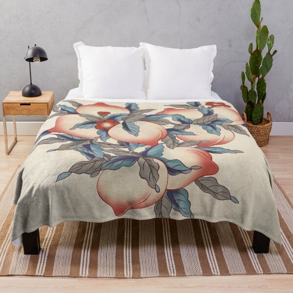 Item preview, Peach E : Minhwa-Korean traditional/folk art designed and sold by minsillust.
