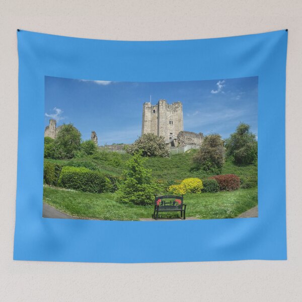 Item preview, Conisbrough Castle designed and sold by Alisonchambers2.