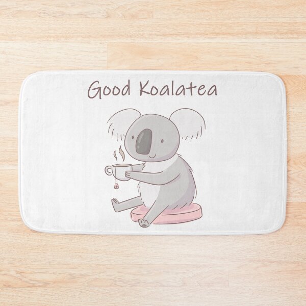 Item preview, Good Koalatea - Graphic & Text pun design designed and sold by HJacka.