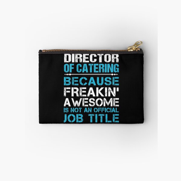 Item preview, Director Of Catering T Shirt - Freaking Awesome Gift Item Tee designed and sold by cattontawn.
