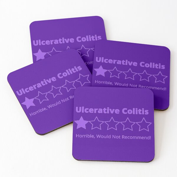Item preview, Ulcerative Colitis 5 Star Rating  designed and sold by CaitlynConnor.