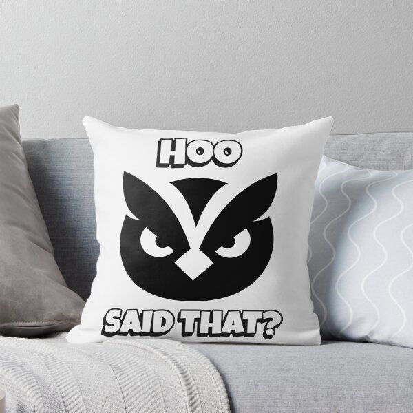 Item preview, Hoo Said That? designed and sold by Tomporium.
