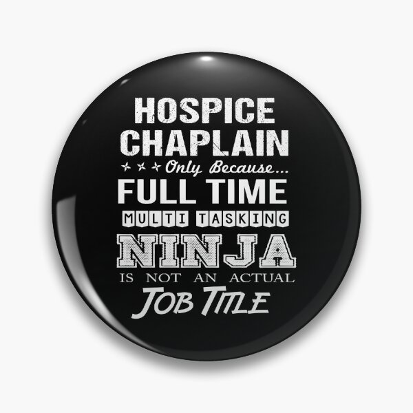 Item preview, Hospice Chaplain T Shirt - Multitasking Ninja Job Gift Item Tee designed and sold by ccombercor.