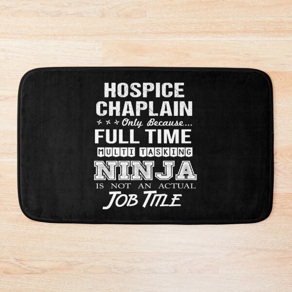Item preview, Hospice Chaplain T Shirt - Multitasking Ninja Job Gift Item Tee designed and sold by ccombercor.