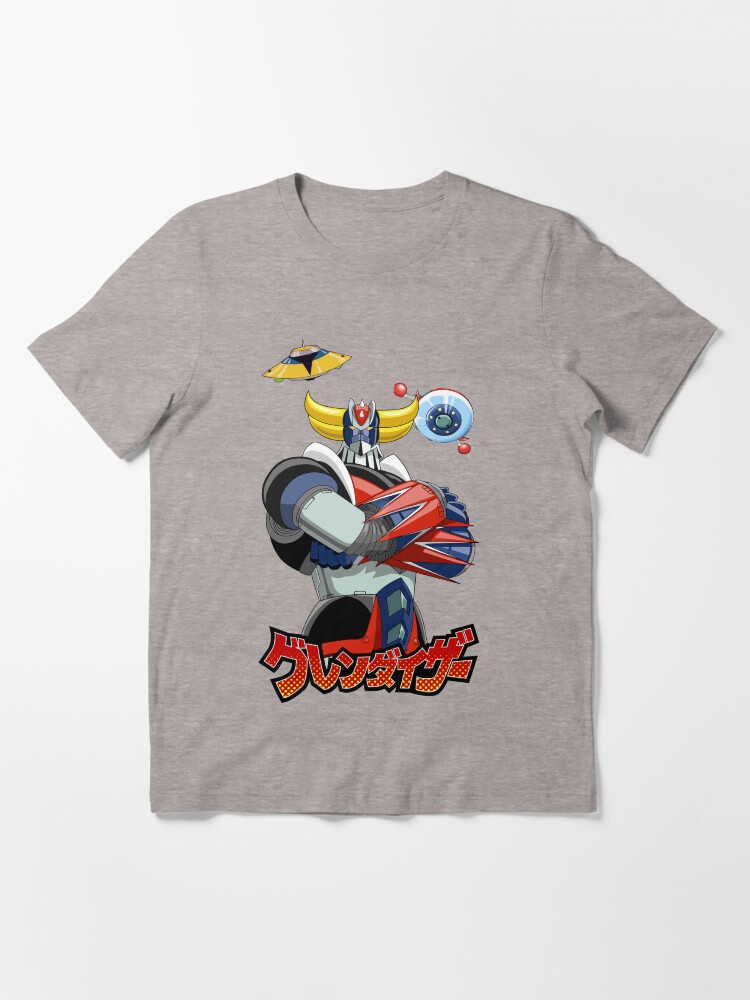 UFO Robot Goldrake Essential T Shirt for Sale by Thirt13en Redbubble