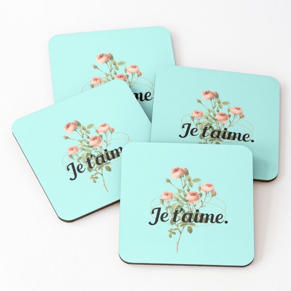 Item preview, Je t'aime. designed and sold by HappyLife4U.
