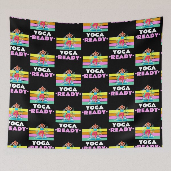 Item preview, Yoga Ready - Yoga designed and sold by sasijaya.