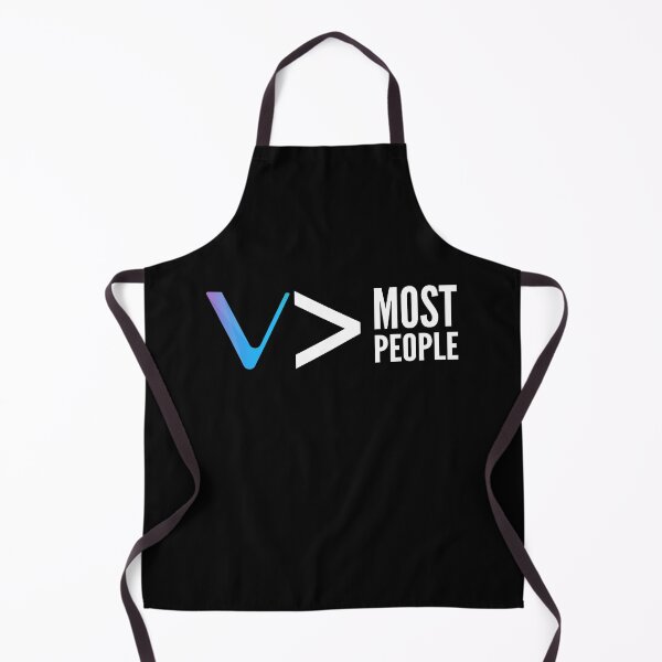 Item preview, VeChain Greater Than Most People Funny Crypto Cryptocurrency designed and sold by Bitcoin-Fashion.
