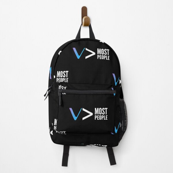 Item preview, VeChain Greater Than Most People Funny Crypto Cryptocurrency designed and sold by Bitcoin-Fashion.
