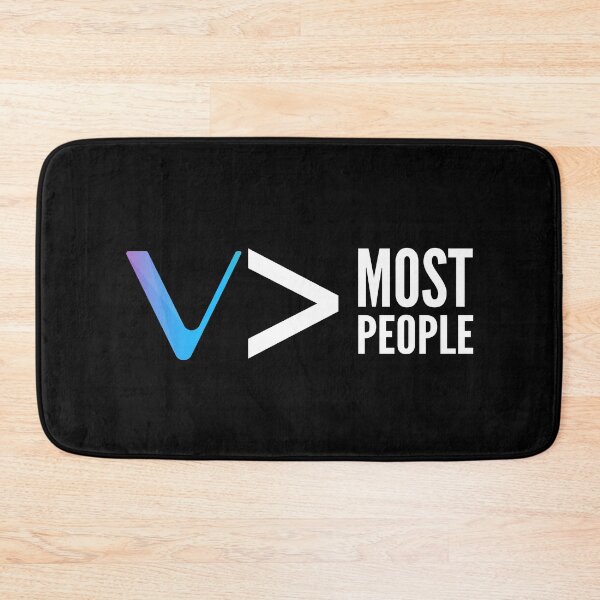 Item preview, VeChain Greater Than Most People Funny Crypto Cryptocurrency  designed and sold by Bitcoin-Fashion.