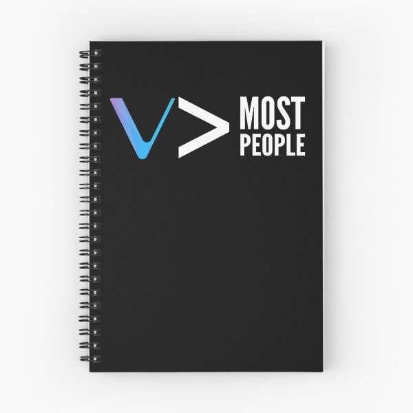 Item preview, VeChain Greater Than Most People Funny Crypto Cryptocurrency  designed and sold by Bitcoin-Fashion.