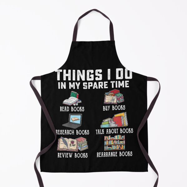 Item preview, Things I Do In My Spare Time Read Books designed and sold by DelauaMaald.