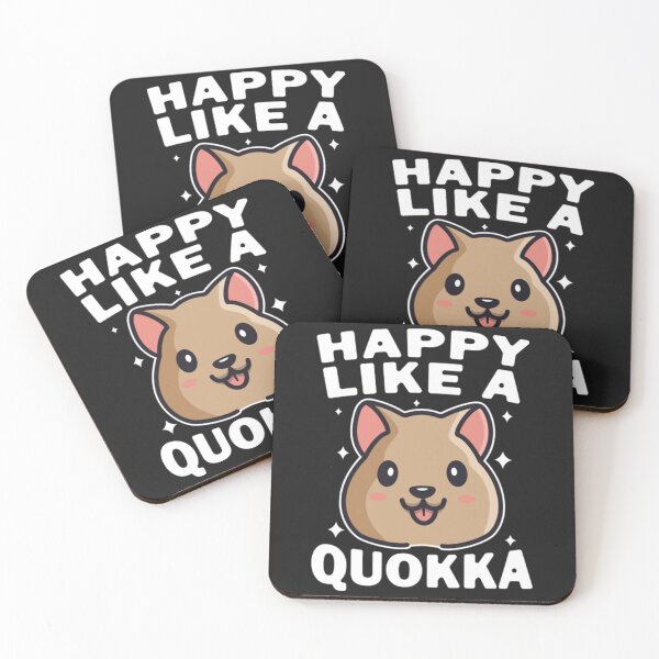 Item preview, Happy Like A Quokka designed and sold by YellowCanarys.