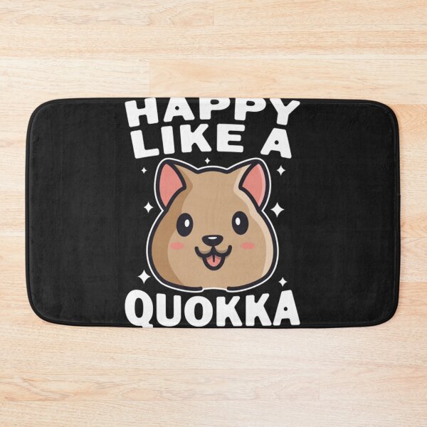 Artikelvorschau, Glücklich wie ein Quokka entworfen und verkauft von YellowCanarys.