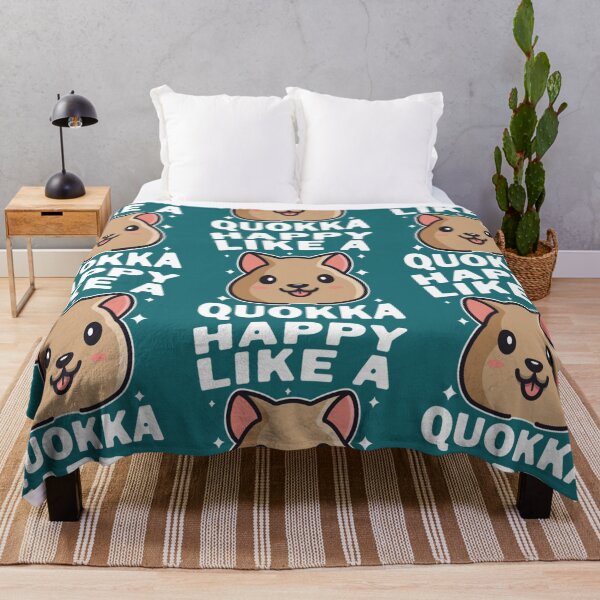 Item preview, Happy Like A Quokka designed and sold by YellowCanarys.