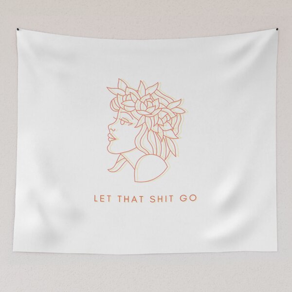 Item preview, Let that SHIT go designed and sold by CheekyAssoc.